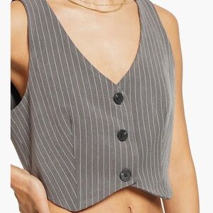 Know one cares pinstripe best. NEVER WORN